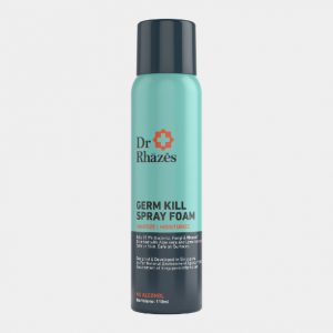 Dr Rhazes Germ Kill Spray Foam 110 ml_Front image 2.png (1)